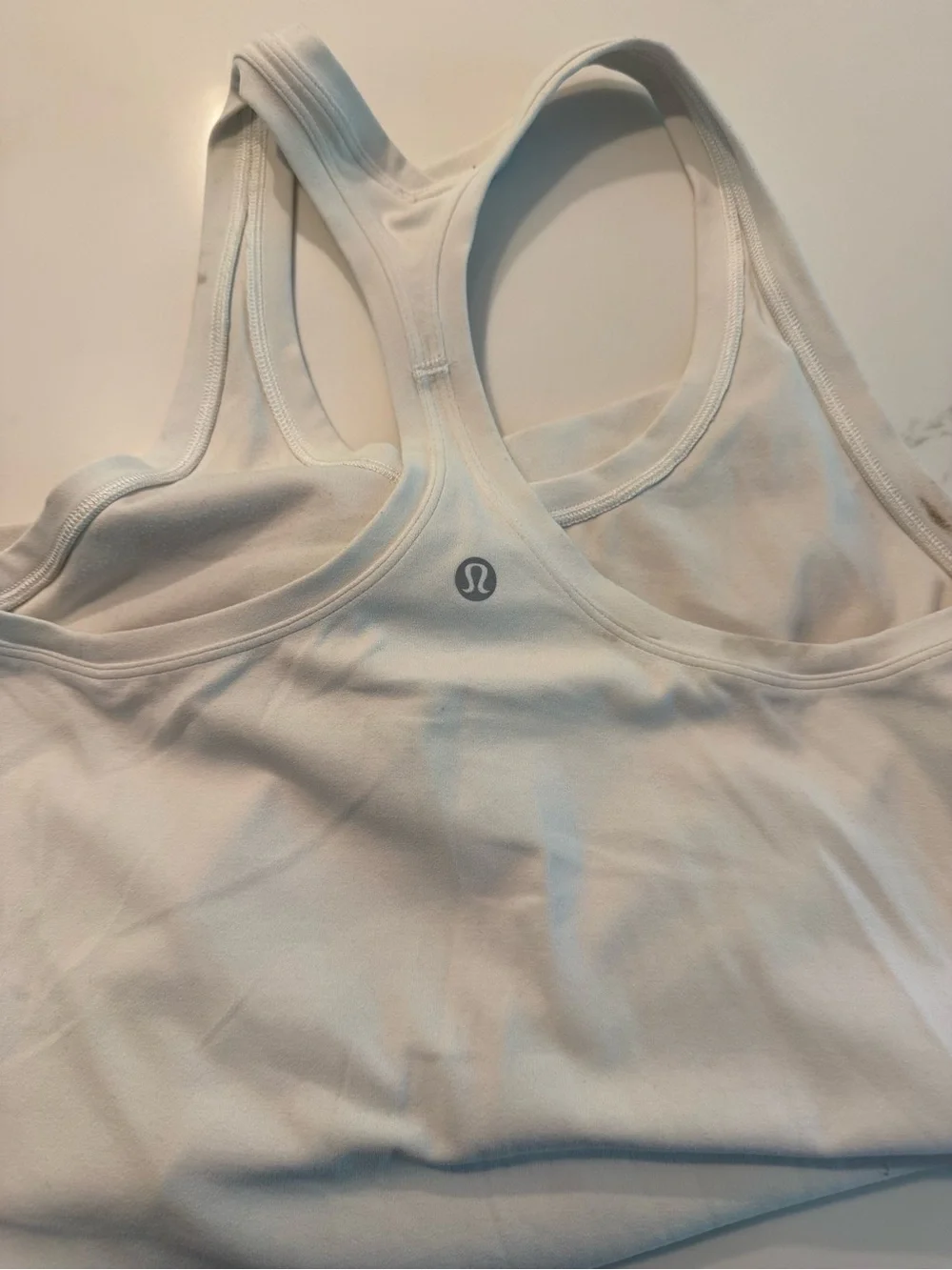 lululemon athletica lightweight white